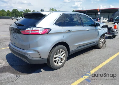 2022 Ford Edge Sel from USA, damaged, VIN 2FMPK4J93NBA10021